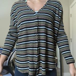 Button up/ cardigan size small